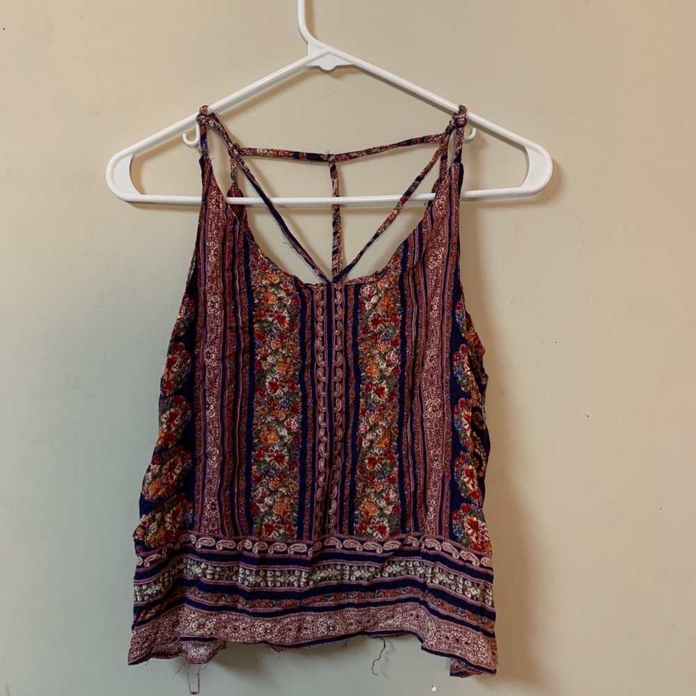 Aztec Strappy top